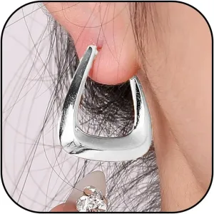14K Gold Plated Hoop Earrings for Women Trendy Triangle Huggie Earrings Jewelry Gifts for Women Girls