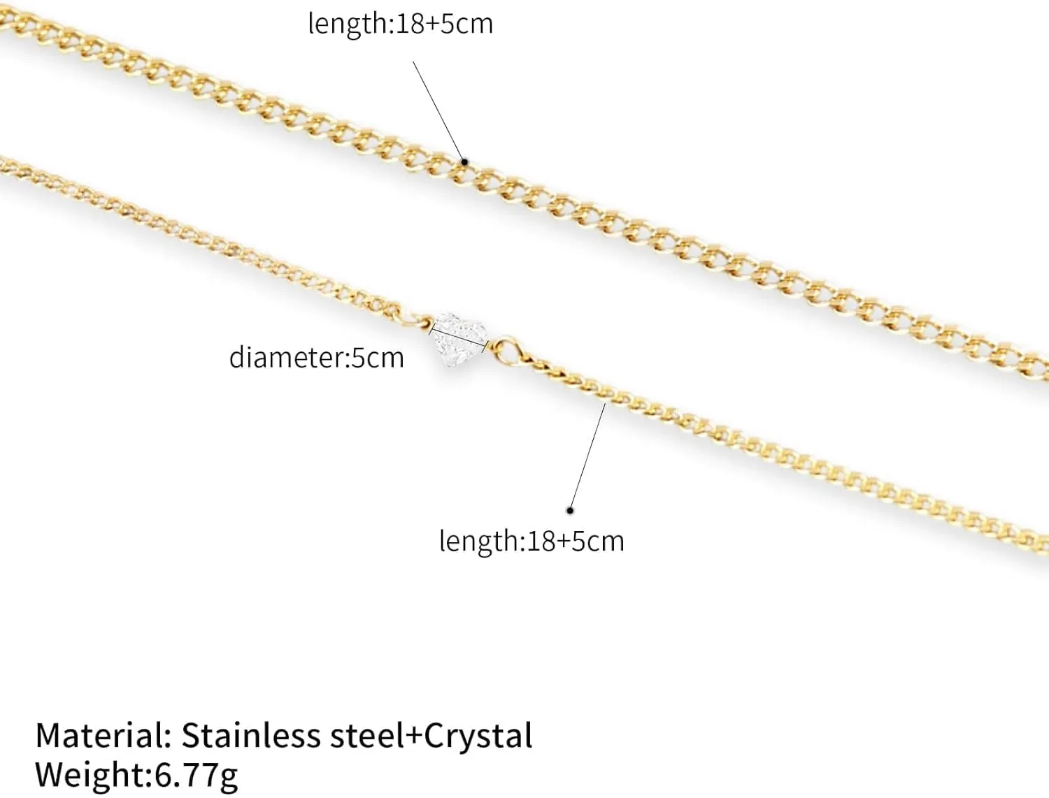 2 Pcs Matching Couple Bracelets for Men Women Permanent Bracelet Touch Bracelets for Couples Pinky Promise Friendship Bracelets Matching Bracelets for Couples Valentine's Day Gifts
