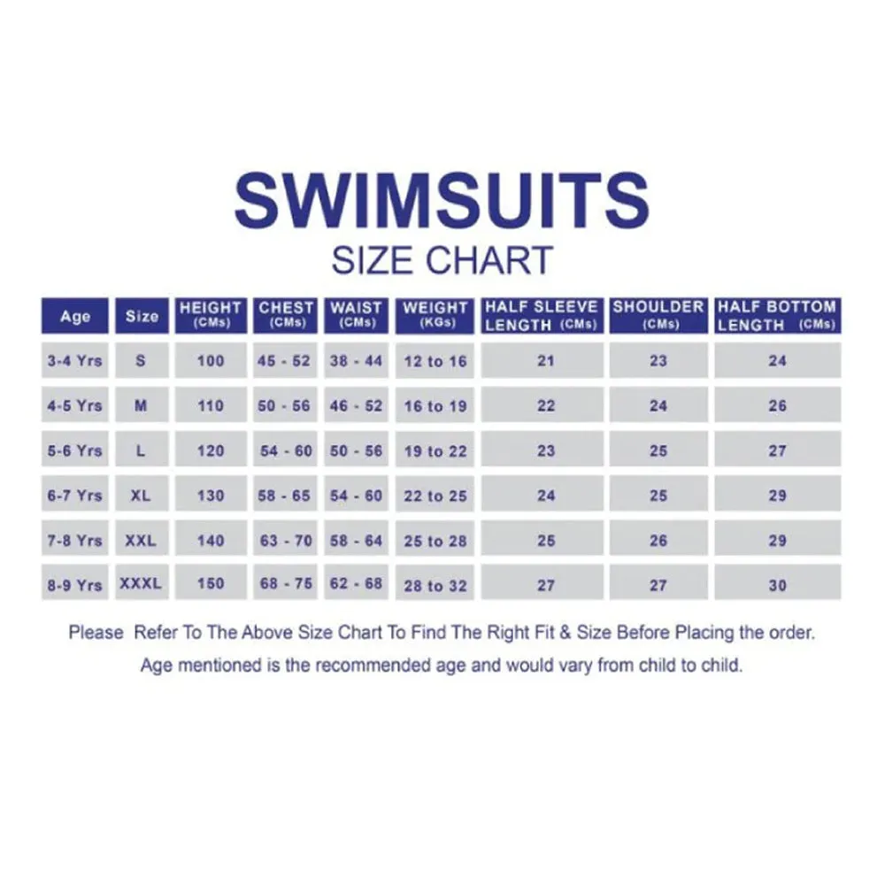 2 pcs Shirt & Shorts Set Blue 3d Dino Surfer Kids Swimwear With Matching Swim Cap With UPF 50 