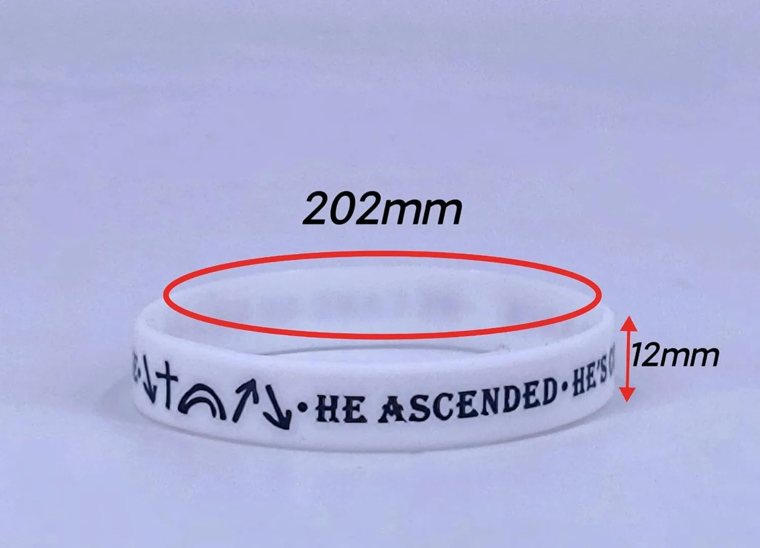 20PCS Bible Verse Silicone Bracelets Bible Verse Rubber Bracelets Religious Christian Scripture Wristbands Christian Quote Rubber Bracelets Christian Party Favor