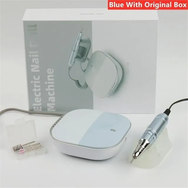 35000 RPM Electric Nail Drill Machine Electric Nail File LED Display Nail Tools Manicure Machine Nail Drill Bits Polisher