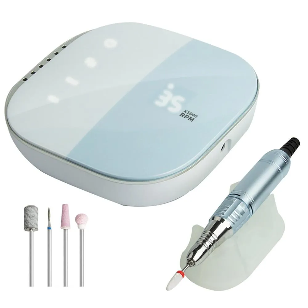 35000 RPM Electric Nail Drill Machine Electric Nail File LED Display Nail Tools Manicure Machine Nail Drill Bits Polisher