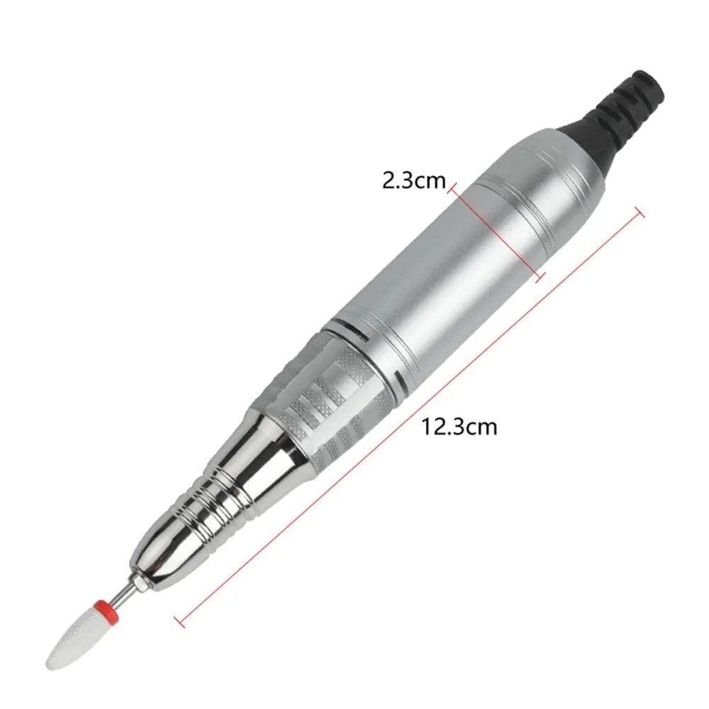 35000 RPM Electric Nail Drill Machine Electric Nail File LED Display Nail Tools Manicure Machine Nail Drill Bits Polisher