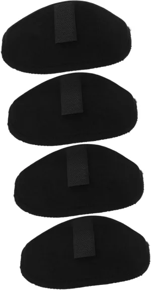 4Pcs Reusable Shoulder Pads for Women Breathable Inserts for and Jackets Machine Washable Supportive and Comfortable for Clothing Alterations