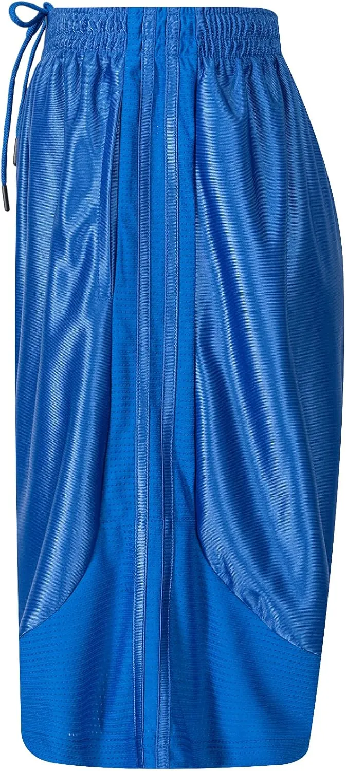 Abovewater Mens Basketball Shorts with Deep Pockets Running Shorts & Gym Training Shorts with Drawstring