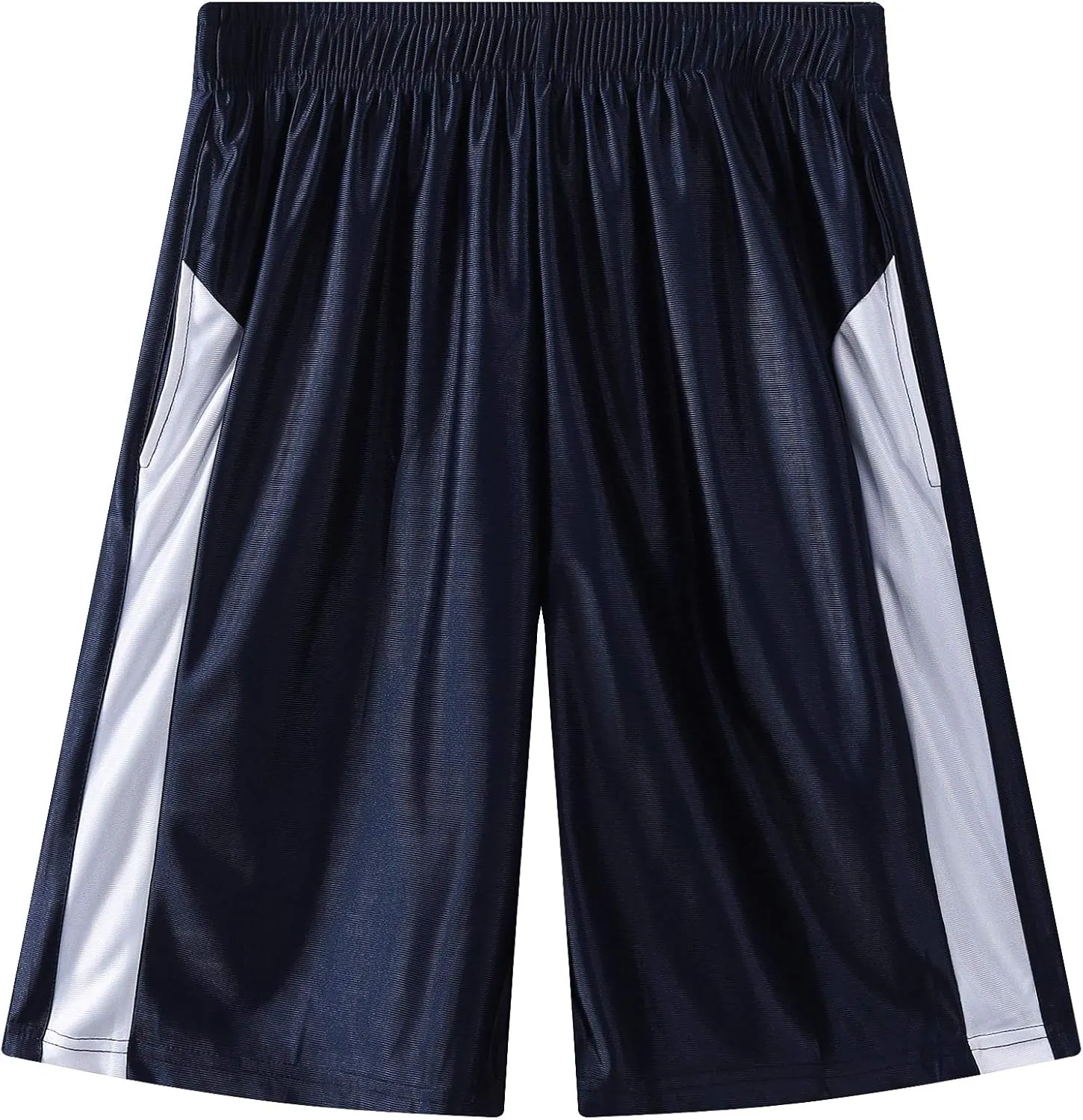 Abovewater Mens Basketball Shorts with Deep Pockets Running Shorts & Gym Training Shorts with Drawstring