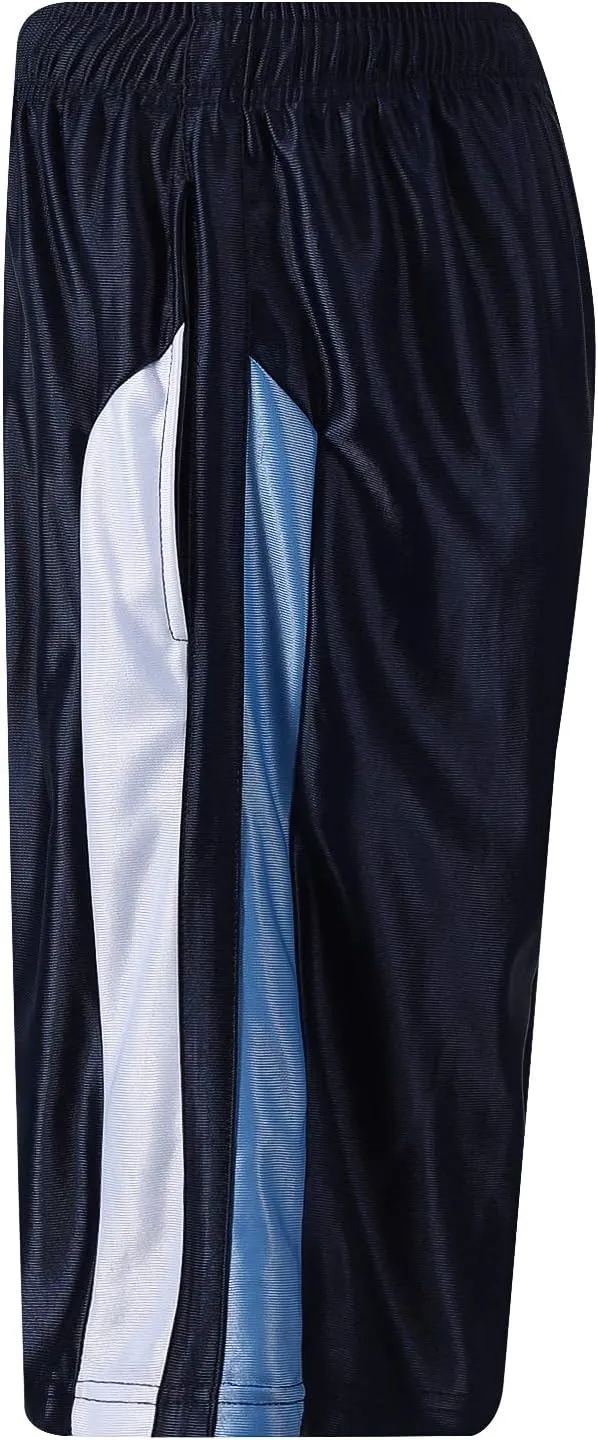 Abovewater Mens Basketball Shorts with Deep Pockets Running Shorts & Gym Training Shorts with Drawstring