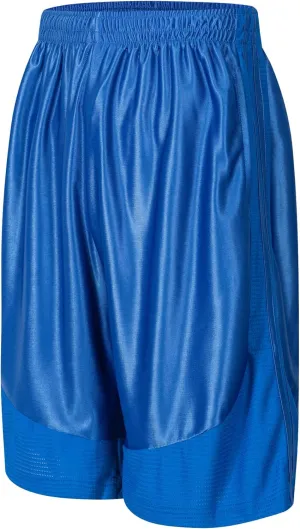 Abovewater Mens Basketball Shorts with Deep Pockets Running Shorts & Gym Training Shorts with Drawstring