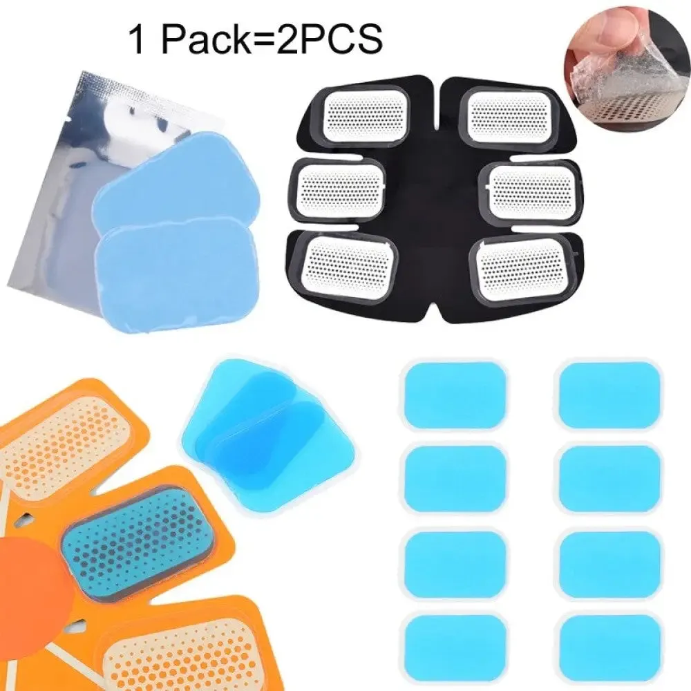 Abs High-quality Replacement Gel Pads for Ems Muscle Stimulator Exerciser