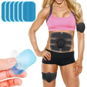 Abs High-quality Replacement Gel Pads for Ems Muscle Stimulator Exerciser