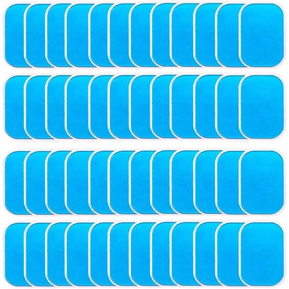 Abs High-quality Replacement Gel Pads for Ems Muscle Stimulator Exerciser