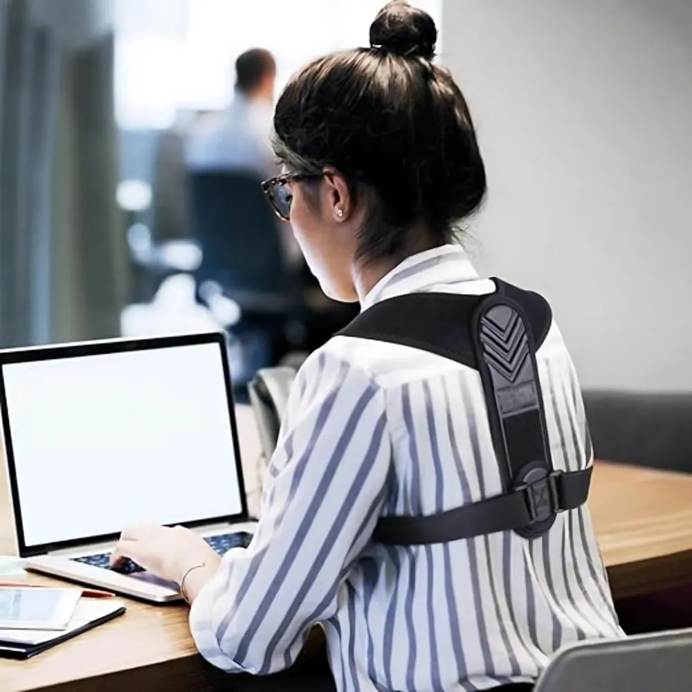 Adjustable Posture Corrector for Comfortable Back Support