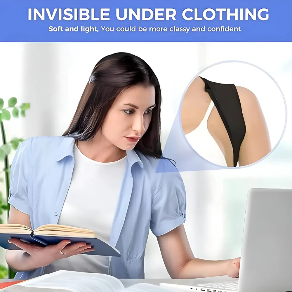Adjustable Posture Corrector for Comfortable Back Support