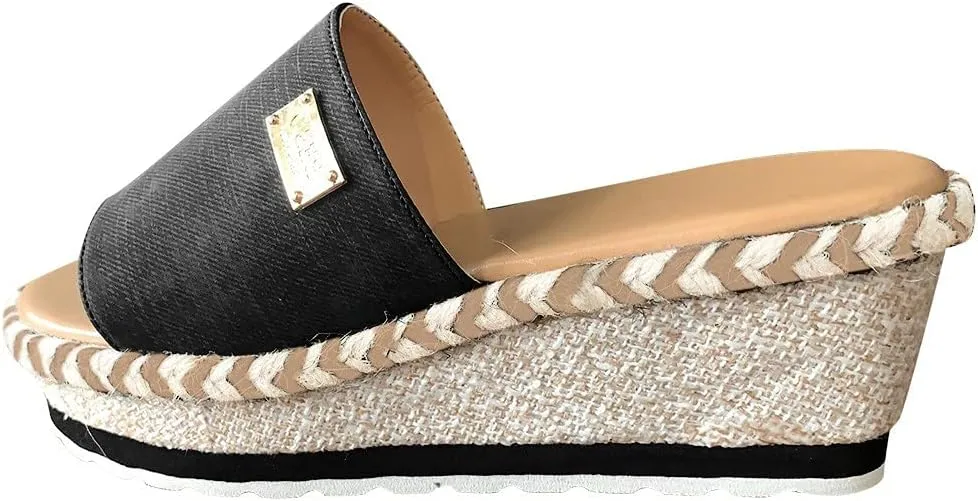 AMDBEL Orthopedic Sandals for Women With Arch Support, Sandals Women Comfortable Dressy, Wedge Sandals for Women Summer Orthopedic Platform Sandals for Women Casual Womens Beach Travel Wedge Sandals