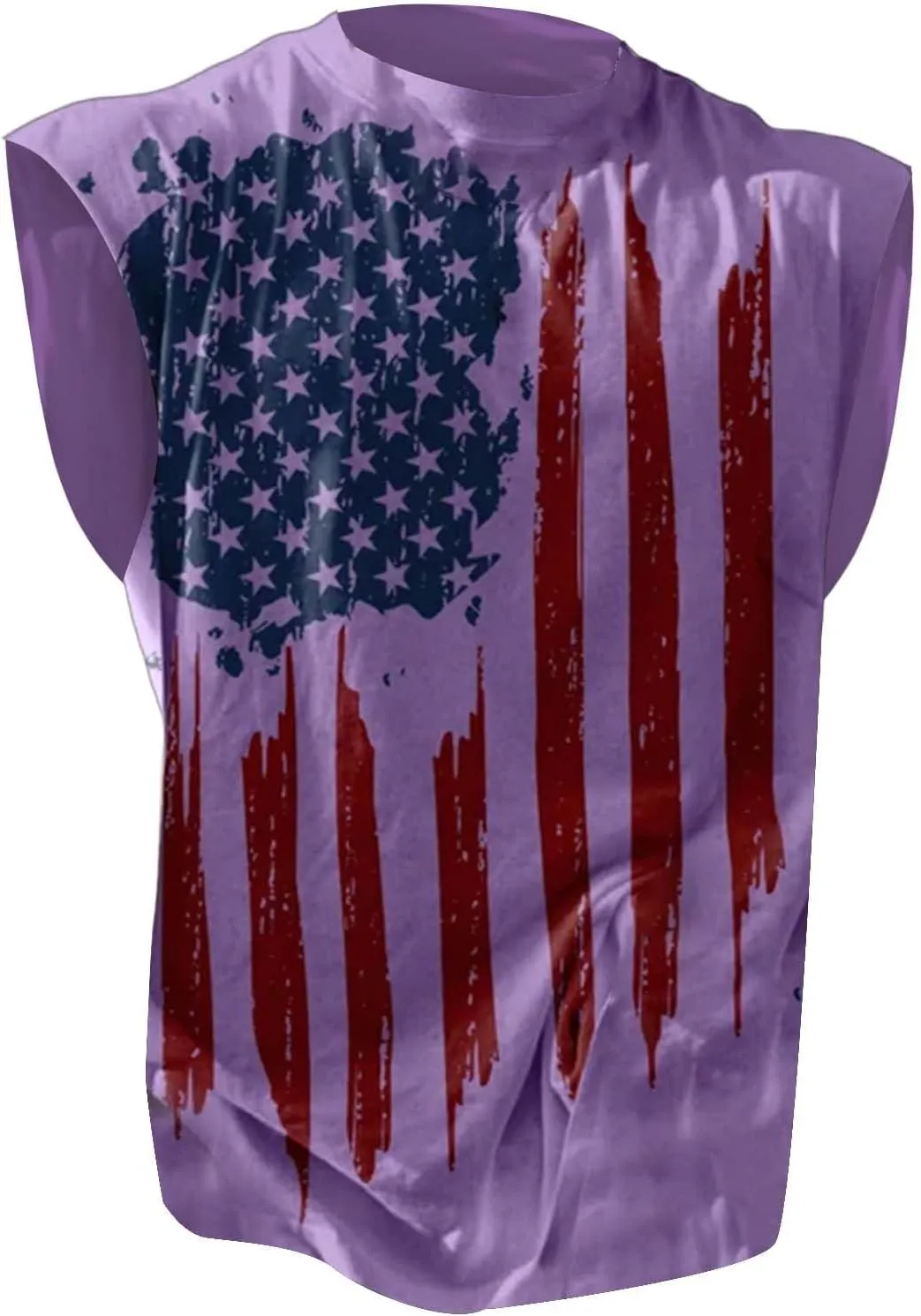 American Flag Tank Top Mens 4th of July Patriotic USA Sleeveless Graphic Muscle Shirts Summer Workout Gym Funny Tanks