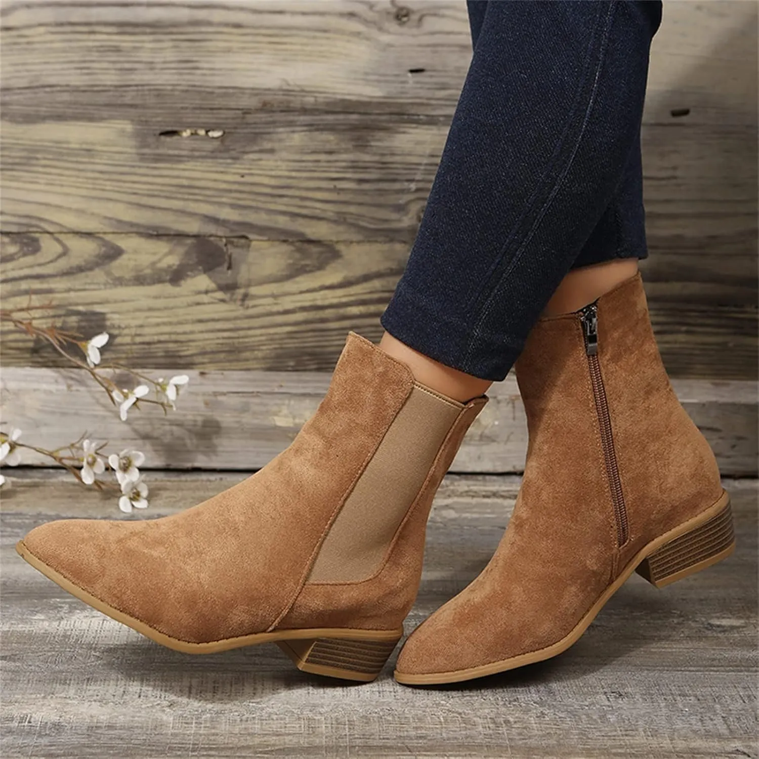 Ankle Boots for Women Tan Boots for Women Black Leather Boots for Women Leather Winter Boots Woman Black Ankle Boots for Women Chunky Heel White Cowboy Ankle Boots Men