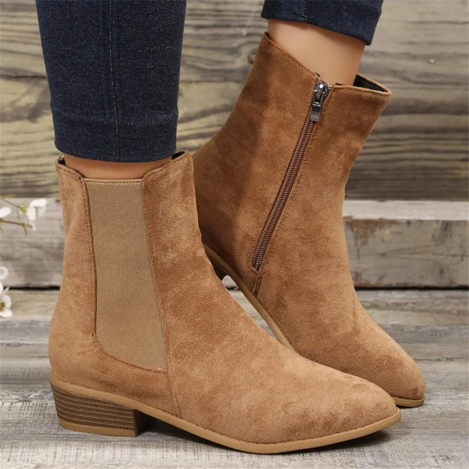 Ankle Boots for Women Tan Boots for Women Black Leather Boots for Women Leather Winter Boots Woman Black Ankle Boots for Women Chunky Heel White Cowboy Ankle Boots Men