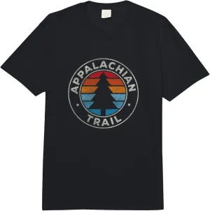 Appalachian Trail Graphic Retro 70s Comfort Colors Adult Heavyweight T-shirt