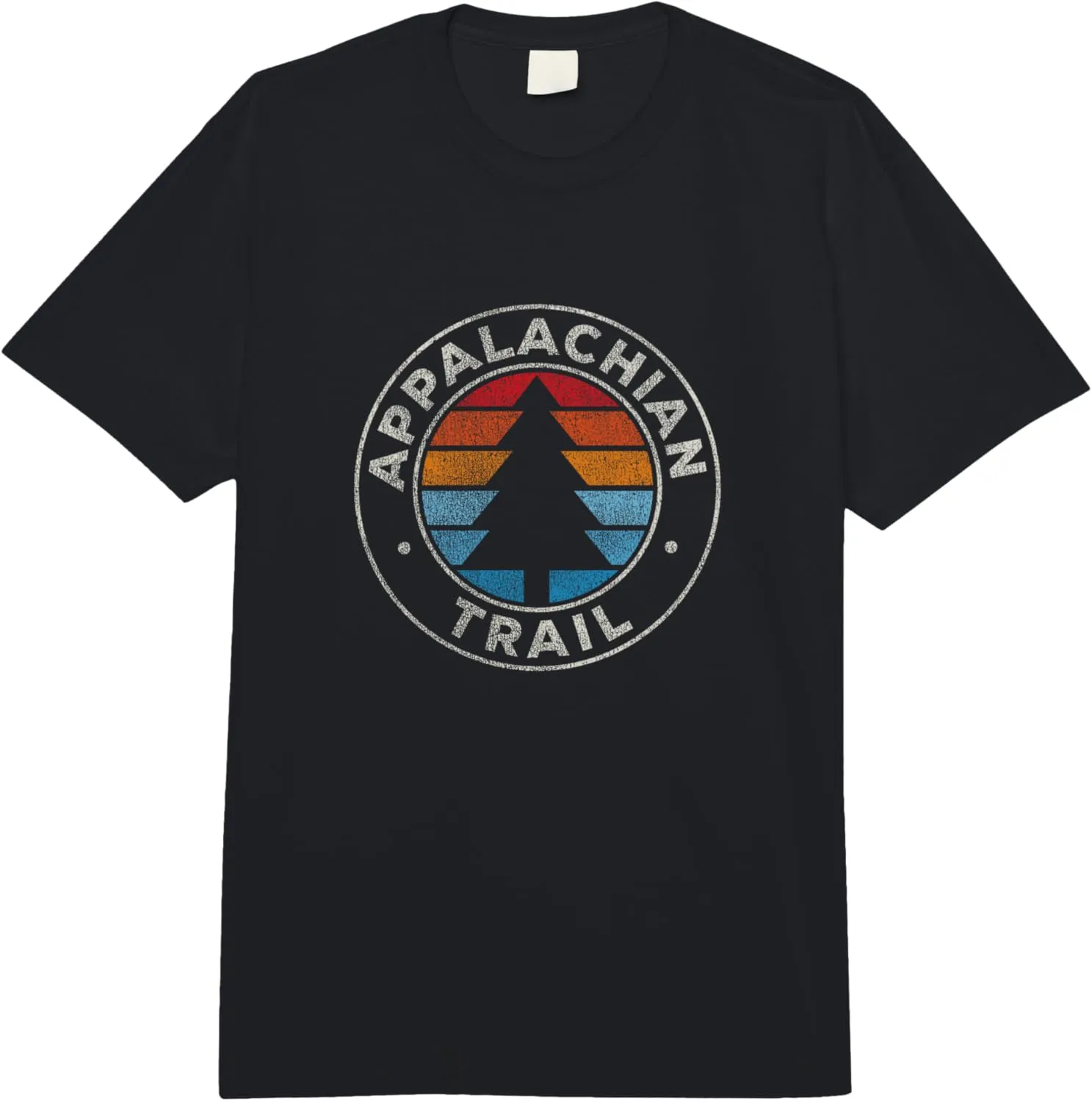 Appalachian Trail Graphic Retro 70s Comfort Colors Adult Heavyweight T-shirt