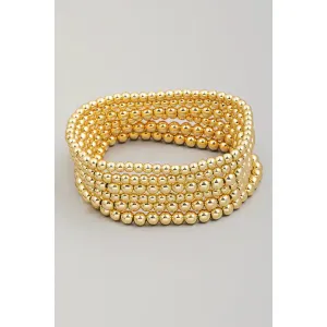 Ball Beaded Bracelet