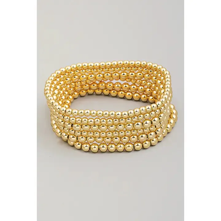Ball Beaded Bracelet