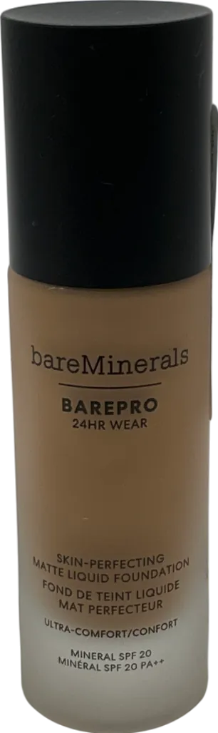 bareMinerals Barepro 24hr Matte Comfort Liquid Foundation Mineral 26 30ml