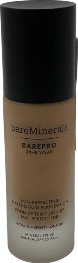 bareMinerals Barepro 24hr Matte Comfort Liquid Foundation Mineral 26 30ml