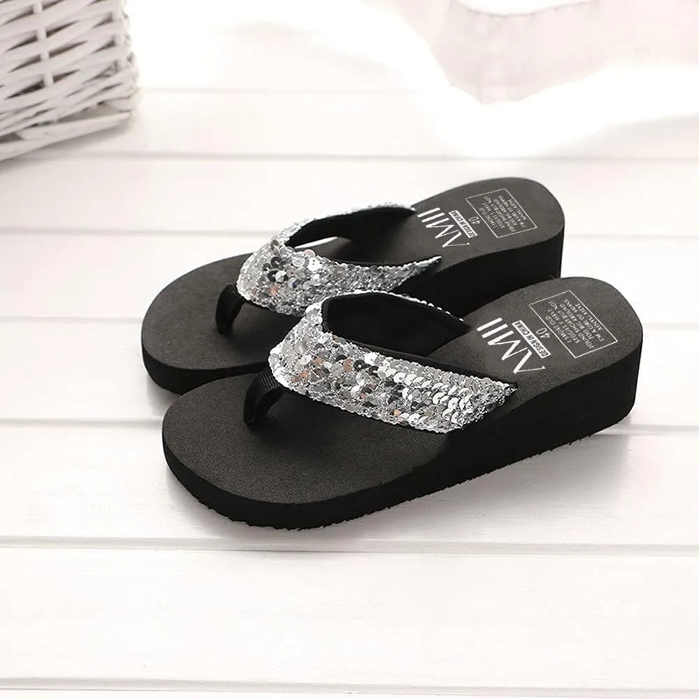Beach Flip Flops Women Orthopedic Slippers for Women Women's Beach Flip Flop Super Lightweight and Soft