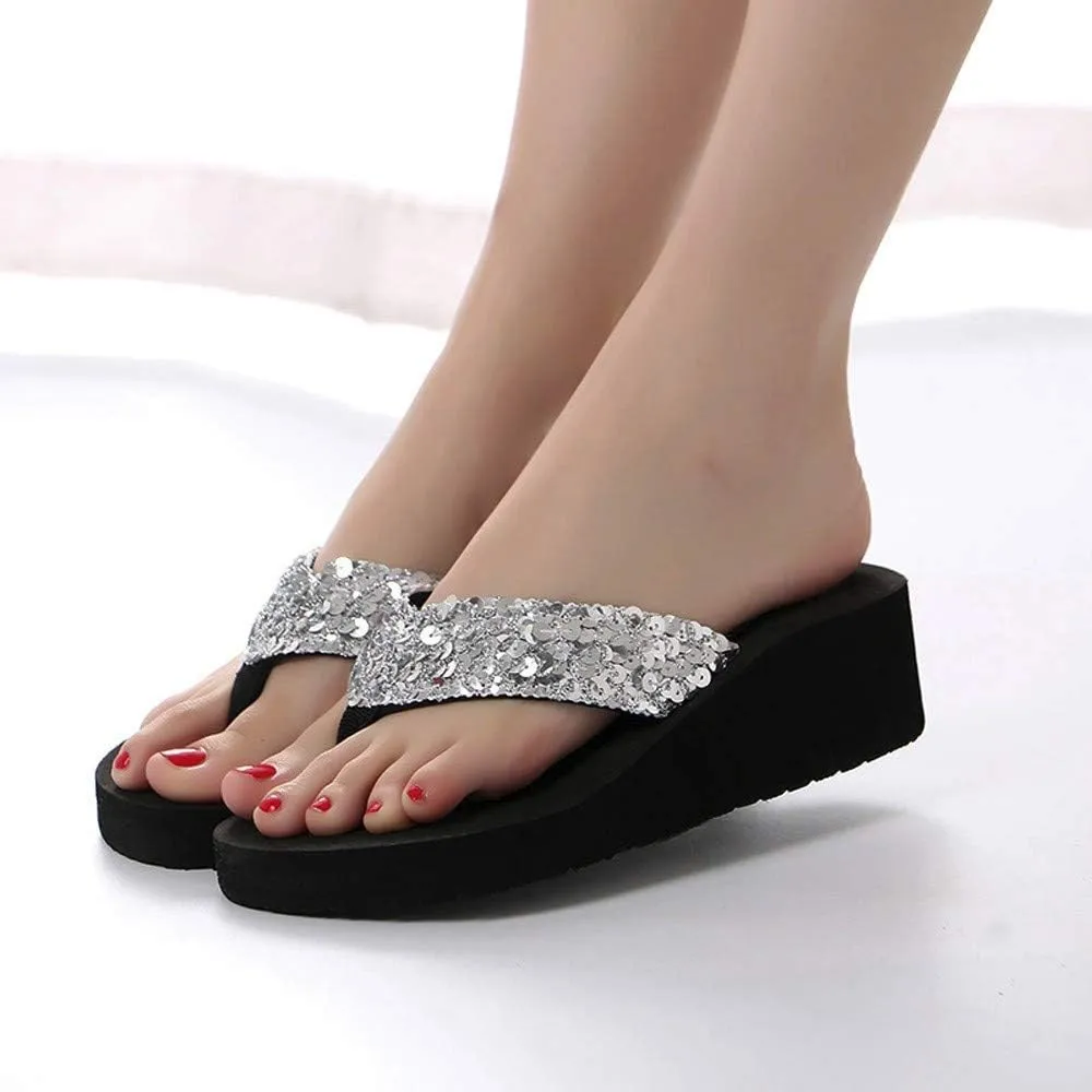 Beach Flip Flops Women Orthopedic Slippers for Women Women's Beach Flip Flop Super Lightweight and Soft
