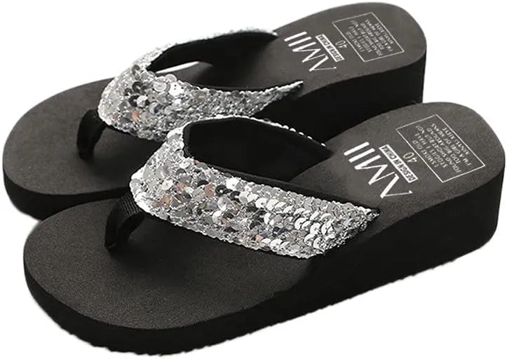 Beach Flip Flops Women Orthopedic Slippers for Women Women's Beach Flip Flop Super Lightweight and Soft