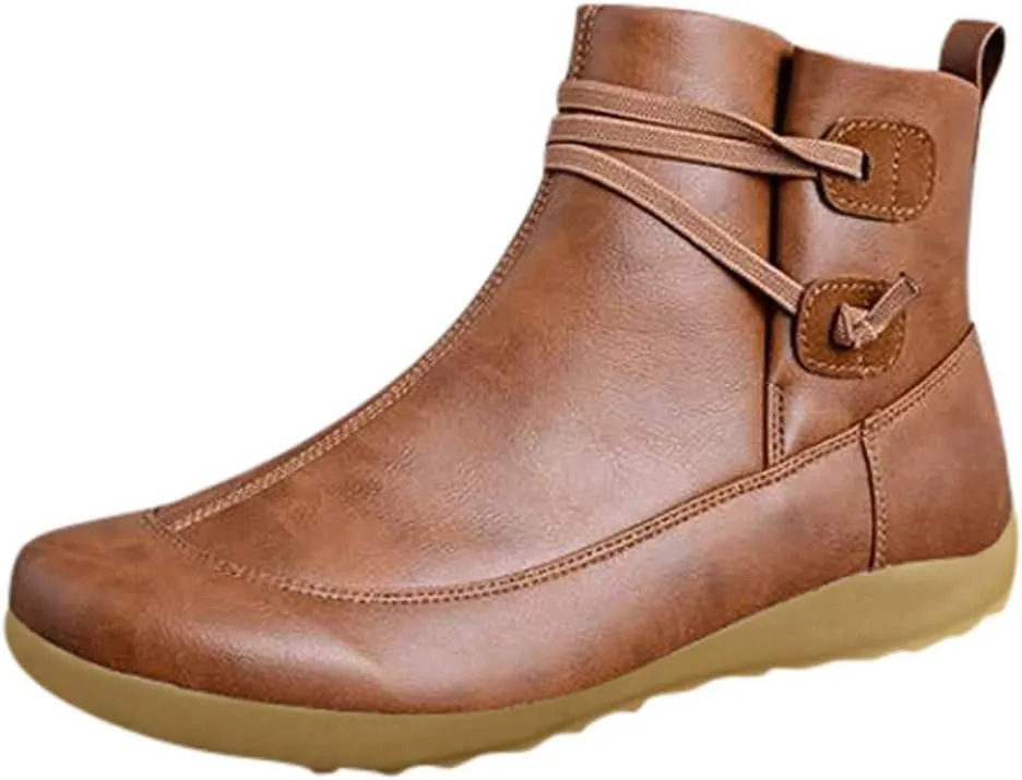 Black Ankle Boots for Women Botas Mujer Wide Western Boots for Women Women's Dress Flat Black Ankle Boots Men Tan Ankle Boots for Women Low Heel