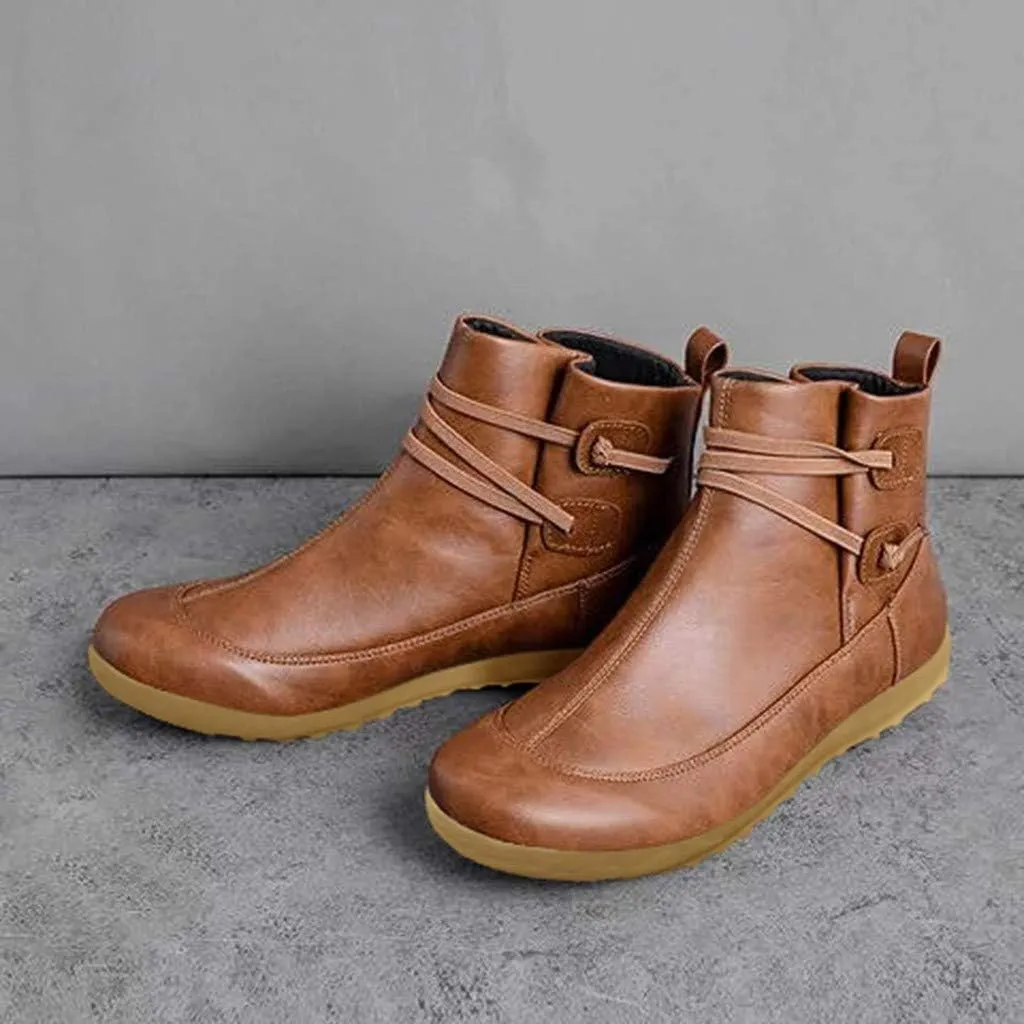 Black Ankle Boots for Women Botas Mujer Wide Western Boots for Women Women's Dress Flat Black Ankle Boots Men Tan Ankle Boots for Women Low Heel