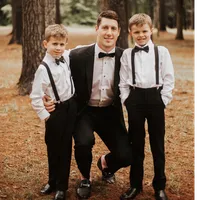 Black Suspenders