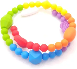 Blue Rabbit Co Kids Jewelry, Necklace For Girls, Boys, Teens, Silicone Necklace