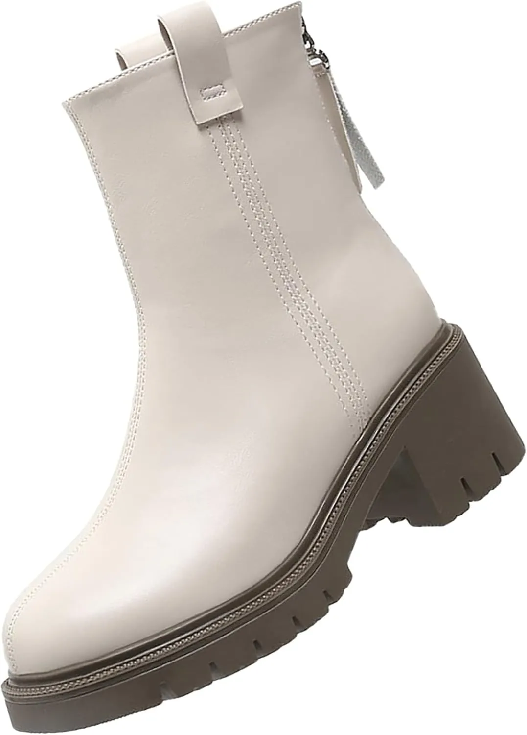 Botines Para Mujer Grey Boots for Women Fall Ankle Boots Brown Booties Women Womens Ankle Boots Wide Width Low Heel Womens Fall Cutout Booties Ankle Heels