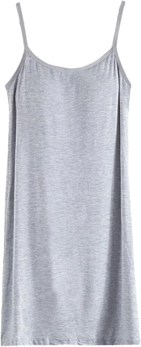 Camisole Tops for Women Built in Bra Spaghetti Strap Workout Yoga Shirts Basic Padded Tank Tops 2025 Summer Clothes