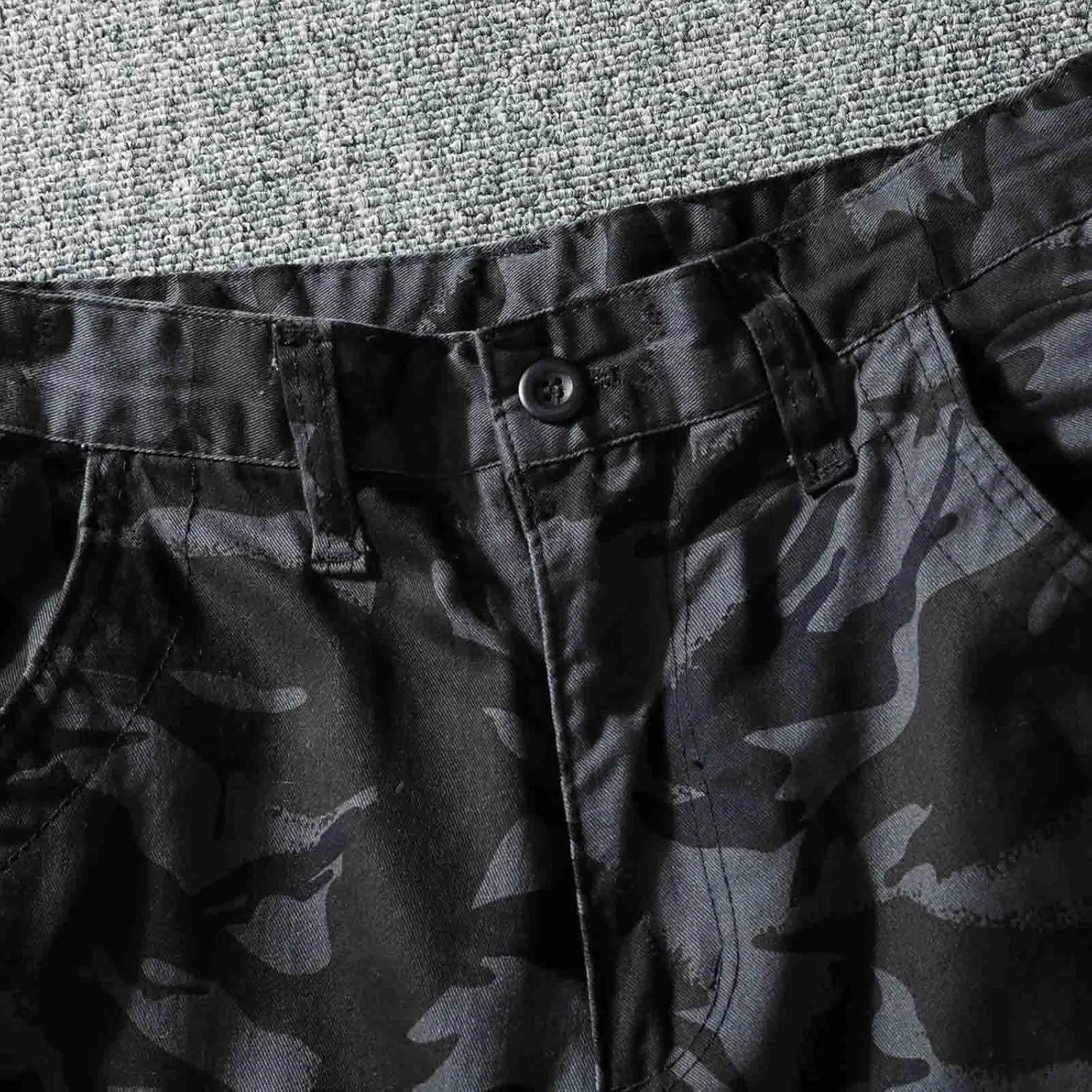Cargo Trousers for Men Sweatpants Casual Joggers Comfortable Basic Pants Sport Daily Workout Pants Men's Heavyweight