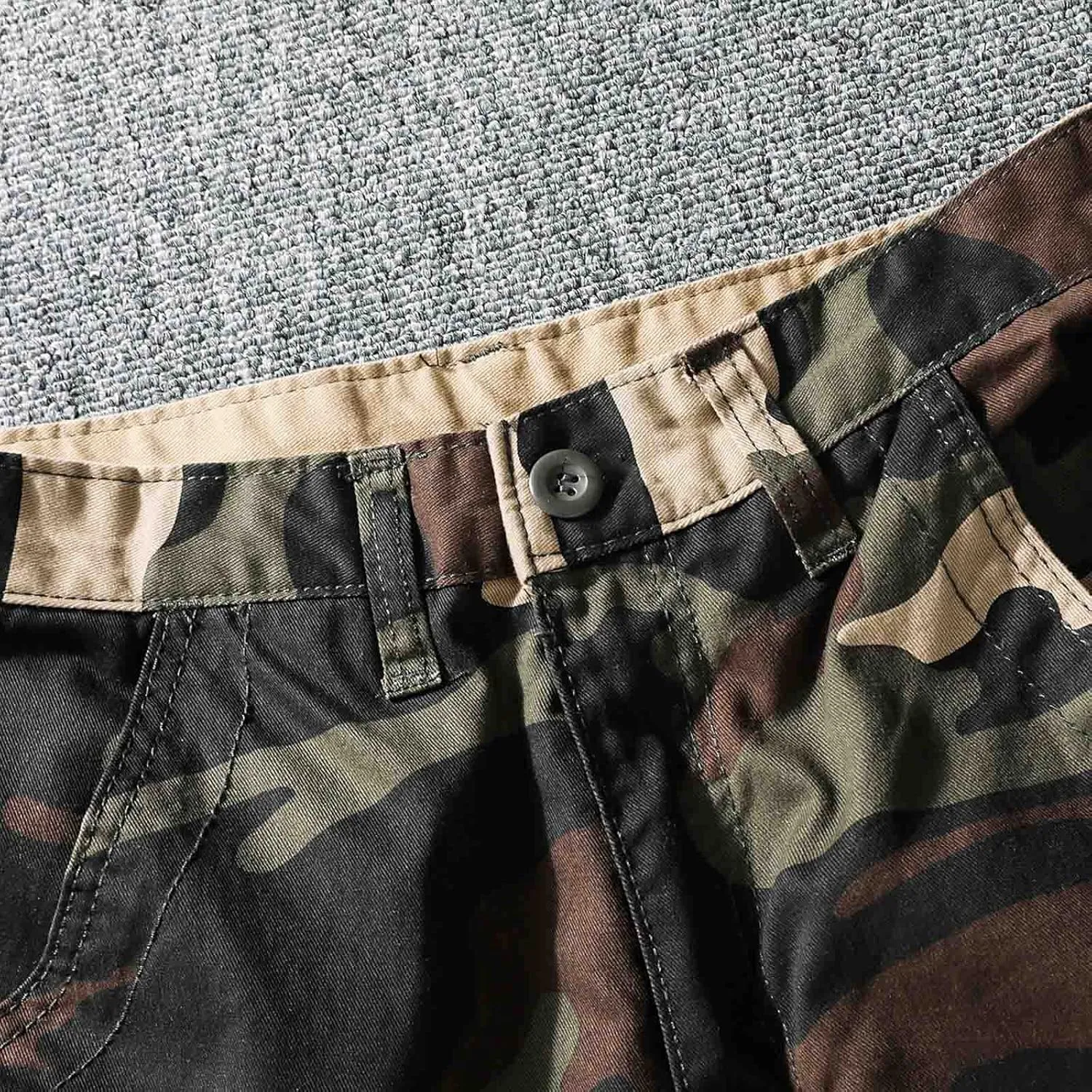 Cargo Trousers for Men Sweatpants Casual Joggers Comfortable Basic Pants Sport Daily Workout Pants Men's Heavyweight