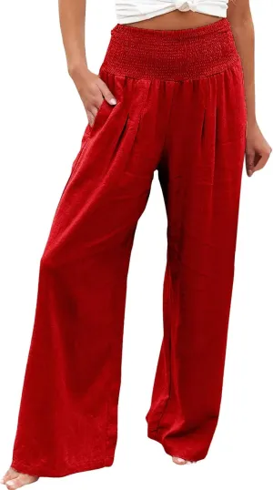 Comfortable Dress Pants for Women Jean Shorts for Women Denim high Waisted Petite Linen Pants Stretchy Straight Silk Pants for Women Solid Over Jumpsuit Waist Summer Leggings for Women
