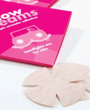 Commando Low Beams Single Use Nipple Concealers