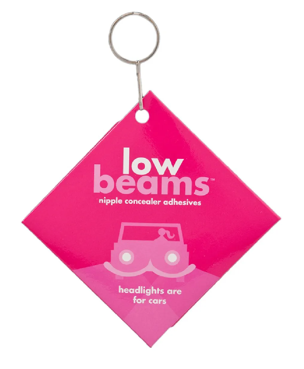 Commando Low Beams Single Use Nipple Concealers