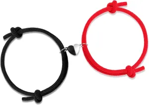 Couples Bracelets Matching Bracelets for Couples Long Distance Couple Bracelets for Girlfriend Boyfriend Best Friend Love Bracelet for Women Men Friendship Bracelets Jewelry Gifts for Birthday