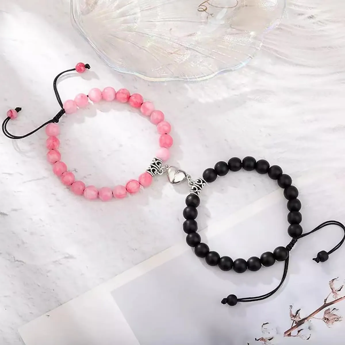 Couples Bracelets Vintage Heart Bracelet Couples Matching Bracelet Friendship Bracelets Relationship Gifts Couple Bracelets for Couples Best Friends