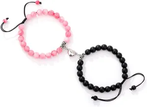 Couples Bracelets Vintage Heart Bracelet Couples Matching Bracelet Friendship Bracelets Relationship Gifts Couple Bracelets for Couples Best Friends
