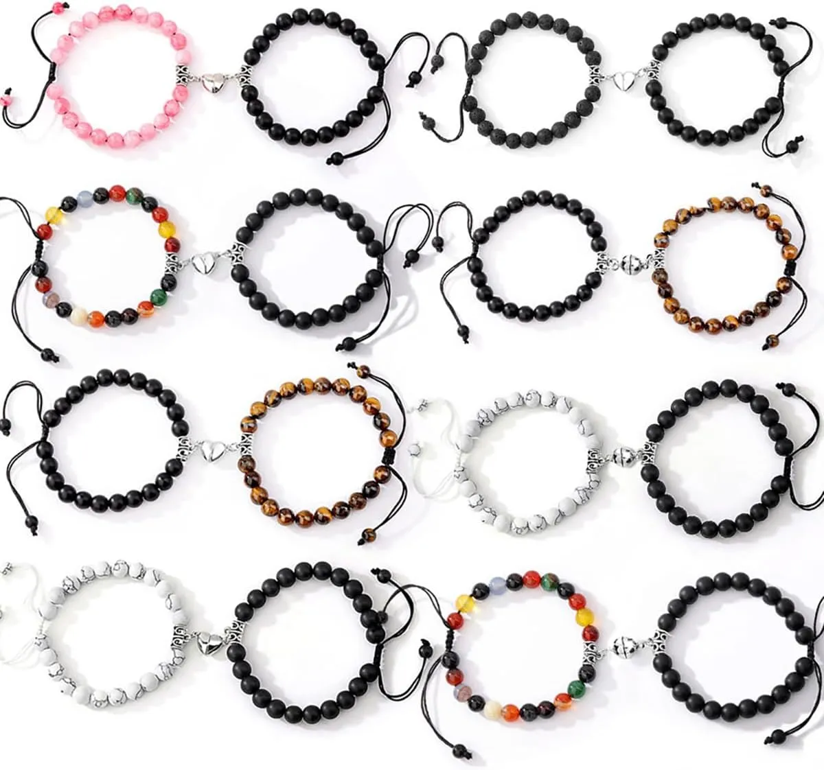 Couples Bracelets Vintage Heart Bracelet Couples Matching Bracelet Friendship Bracelets Relationship Gifts Couple Bracelets for Couples Best Friends