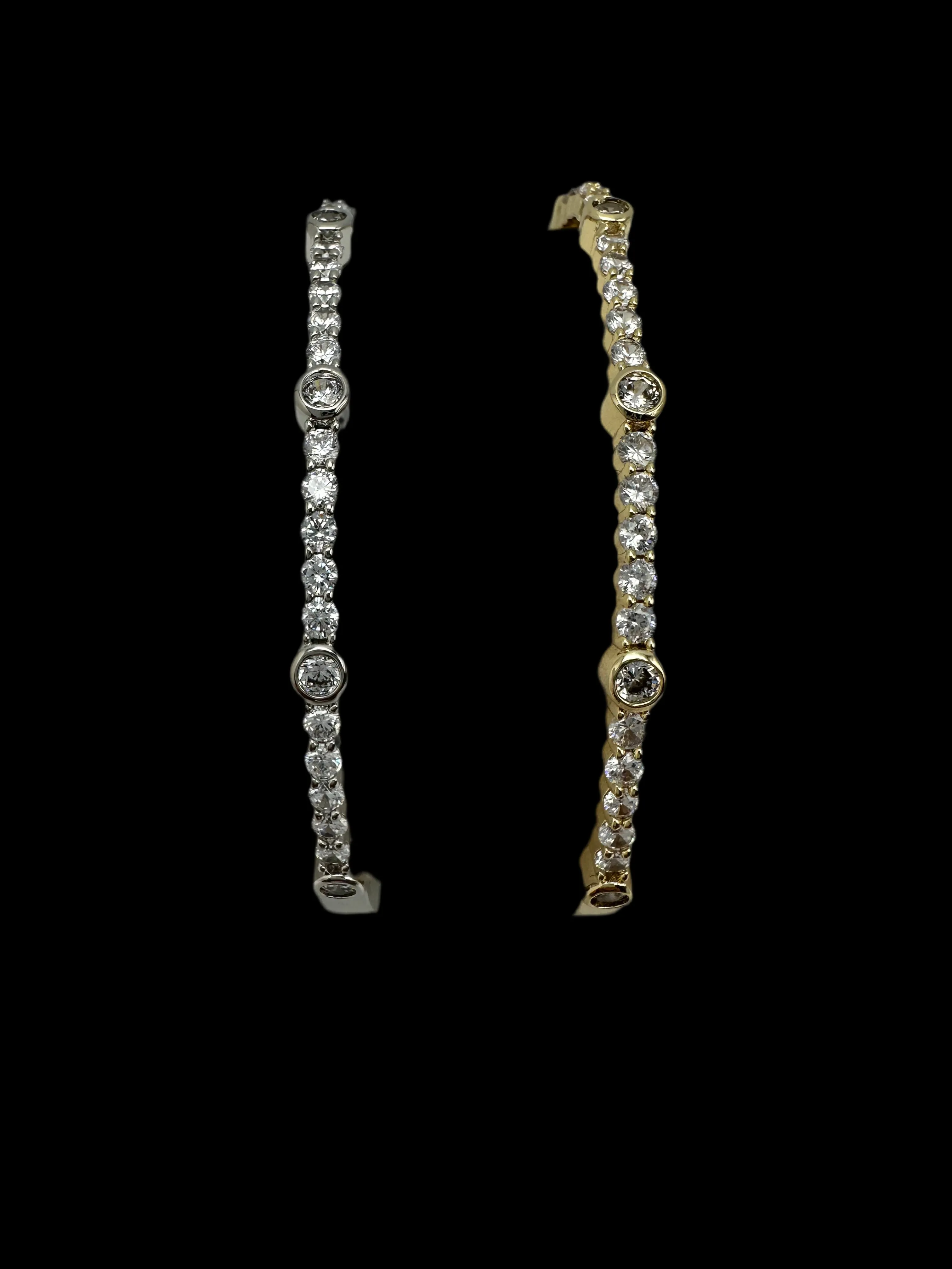 CZ Chic Bangle