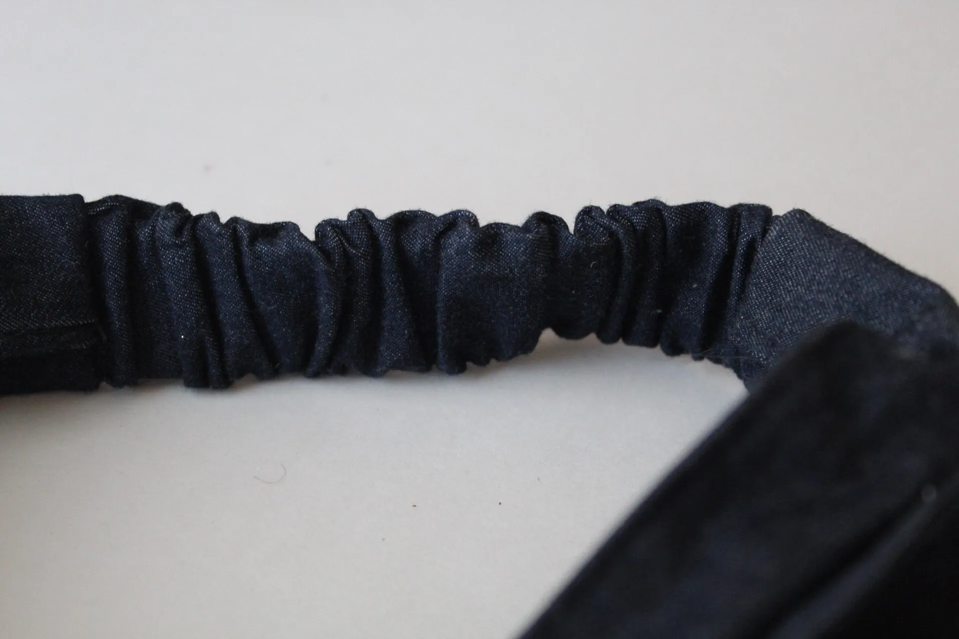 Denim Top Knot Headband Set I The Enchanted Magnolia