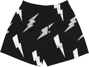 DIOTSR Mens Graphic Shorts Summer Casual Flat Front Shorts Cool Streetwear Designer Shorts Drawstring