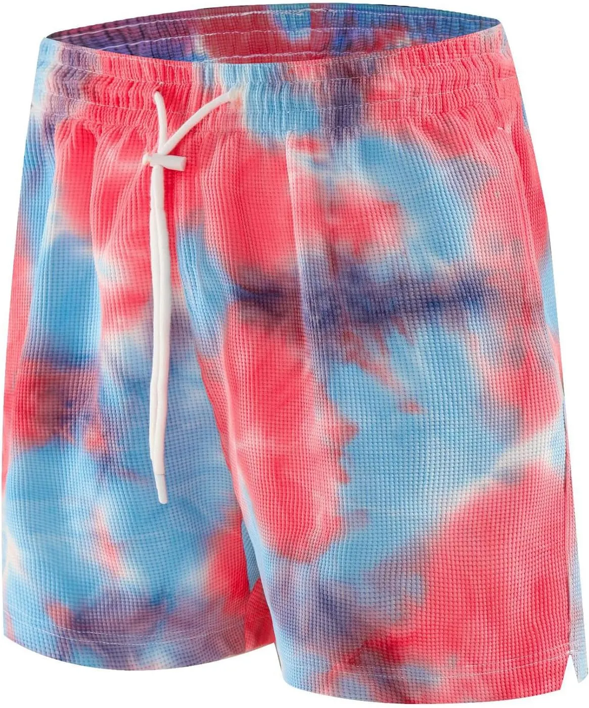 DIOTSR Mens Tie Dye Graphic Shorts Athletic Running Basketball Shorts Casual Designer Shorts Cool Streetwear