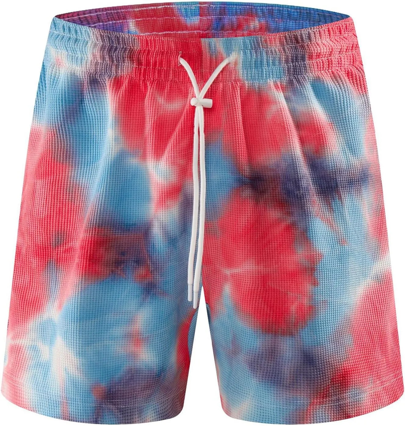 DIOTSR Mens Tie Dye Graphic Shorts Athletic Running Basketball Shorts Casual Designer Shorts Cool Streetwear